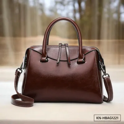 Solid Elegance Women’s Handbag